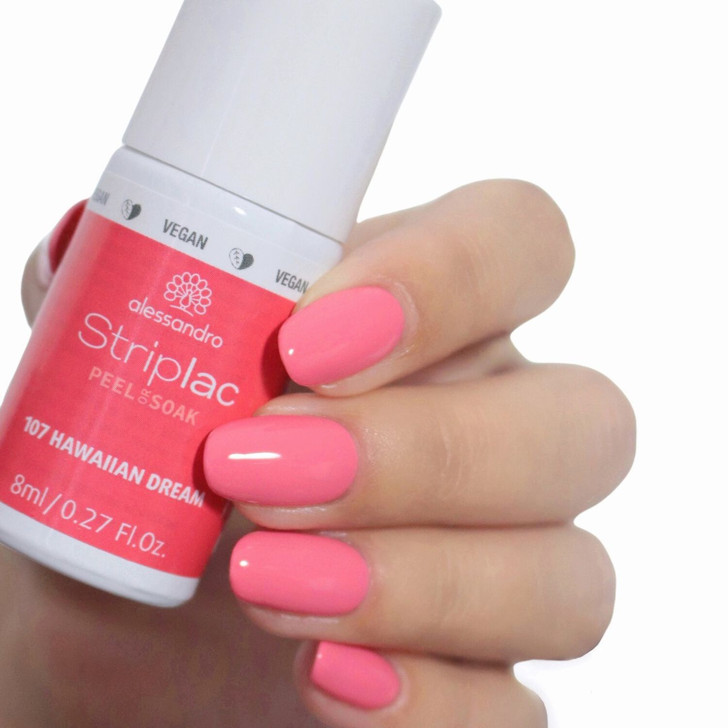 Alessandro Striplac Peel or Soak Vernis Semi-permanent - 107 Hawaiian Dream
