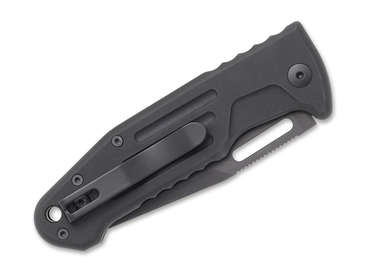 New Smarty Clippoint All Black