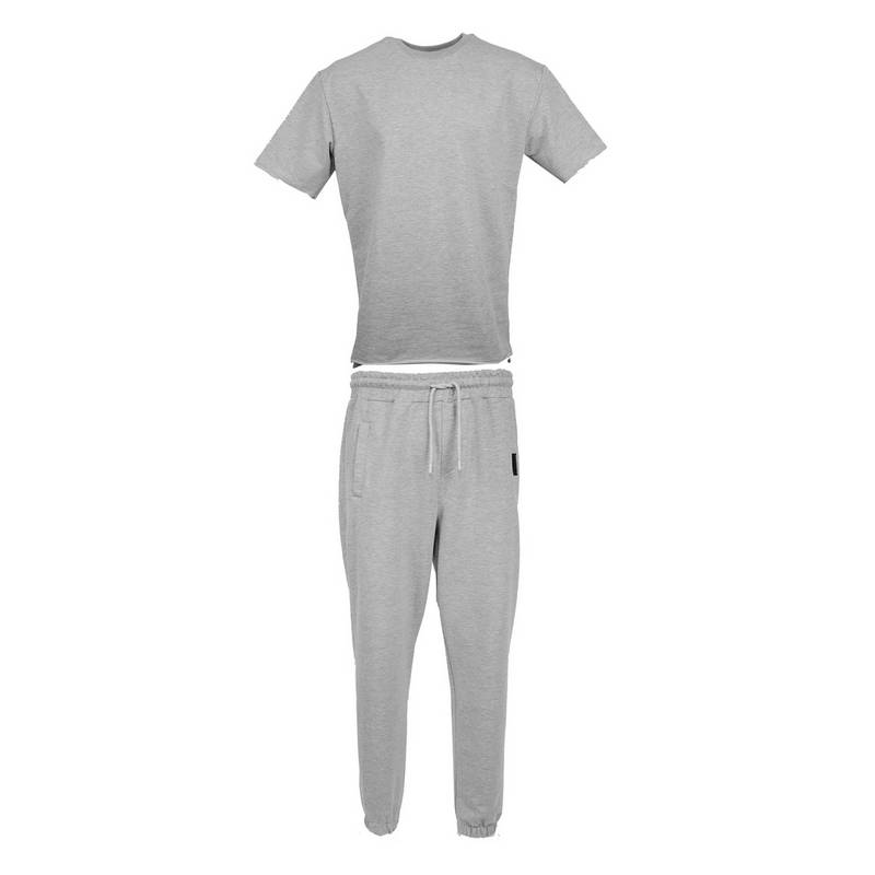 Tom Barron aus Oversize-Shirt und Jogginghose Trainingsanzug Herren