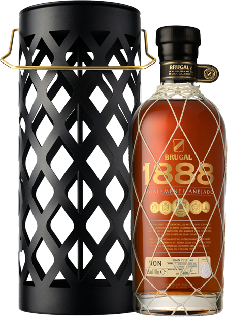 Brugal 1888 in Laternenbox