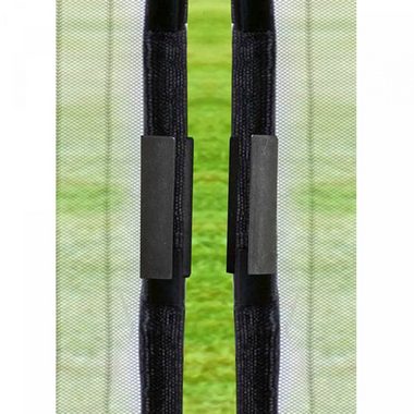 RESCH Insektenschutz-Vorhang Insektenschutz Vorhang Tür 220x110cm, Mückenschutz, Fliegengitter, (Insektensicherheitsnetz, feinmaschiges Tür Netz gegen Insekten, Fliegennetz, Insektenschutzgitter, Mückennetz hochwertige Kunststoff), Schutzvorhang, Tür