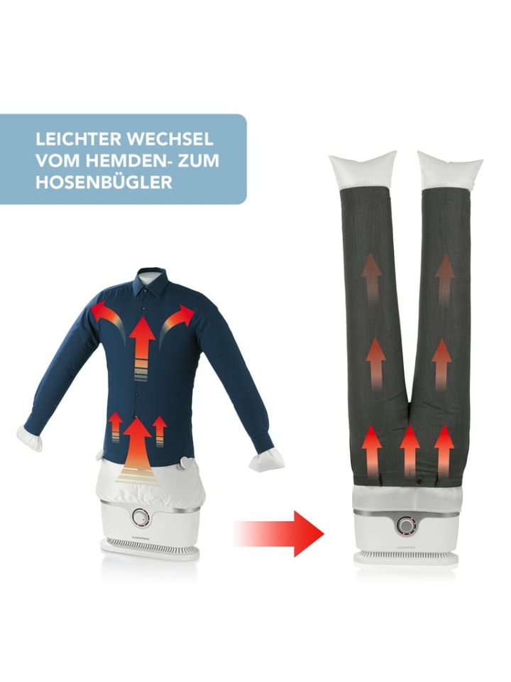 CLEANmaxx CLEANmaxx Bügler 1800W für Hemden, Blusen & Hosen günstig kaufen onesize