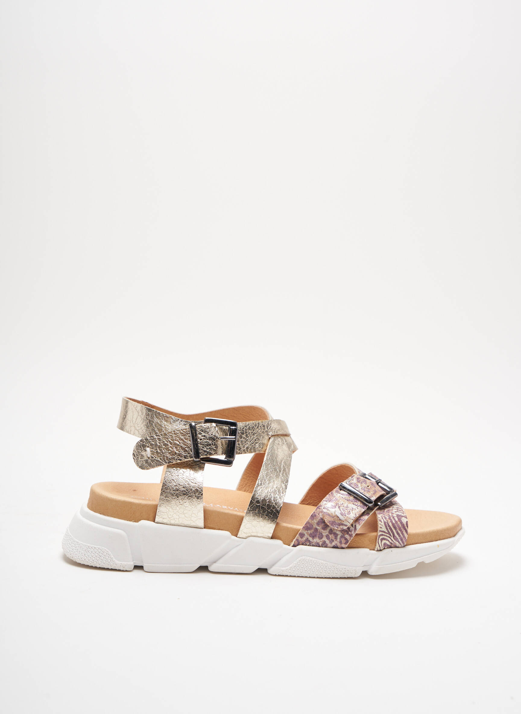 Philippe Morvan Sandales Nu Pieds Femme couleur beige