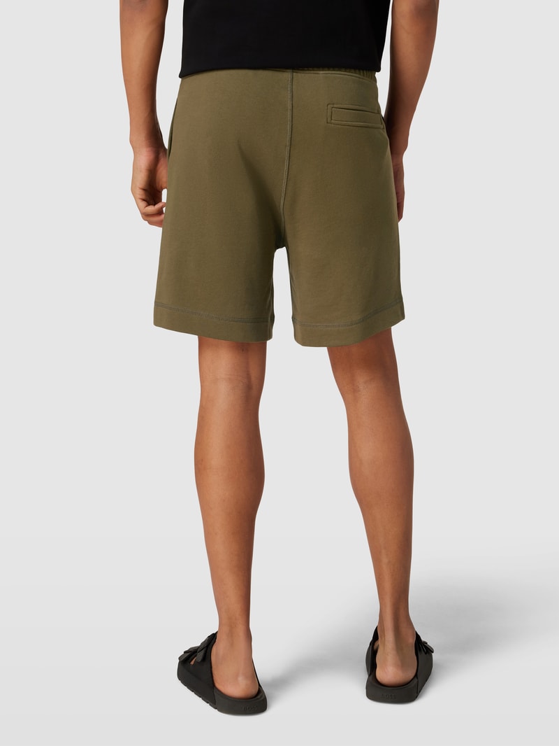 Sweatshorts mit Logo-Stitching Modell 'SEWALK' in fuchsia