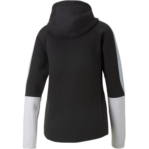 DAMEN SWEATSHIRT EVOSTRIPE FULL-ZIP HOODIE
