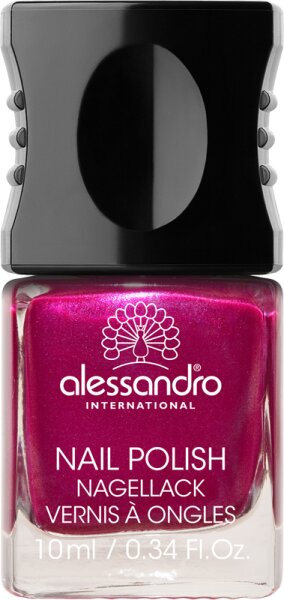 Alessandro Colour Code 4 Nail Polish 52 Shiny Rubin Nagellack