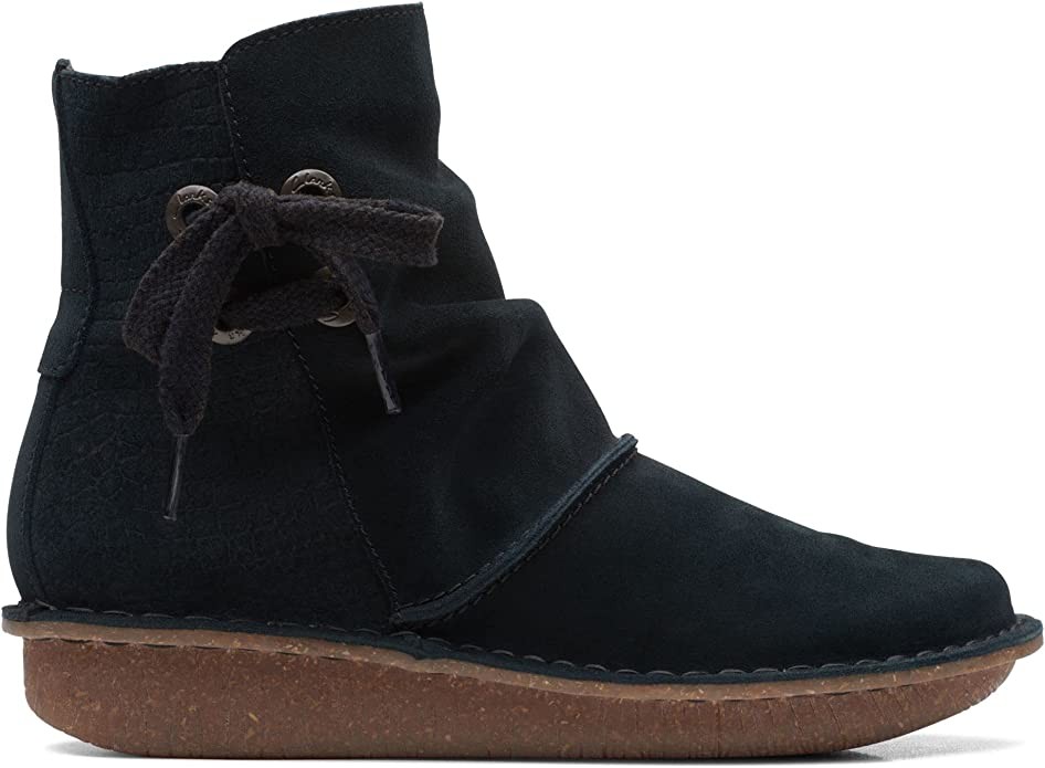 CLARKS Stiefeletten schwarz