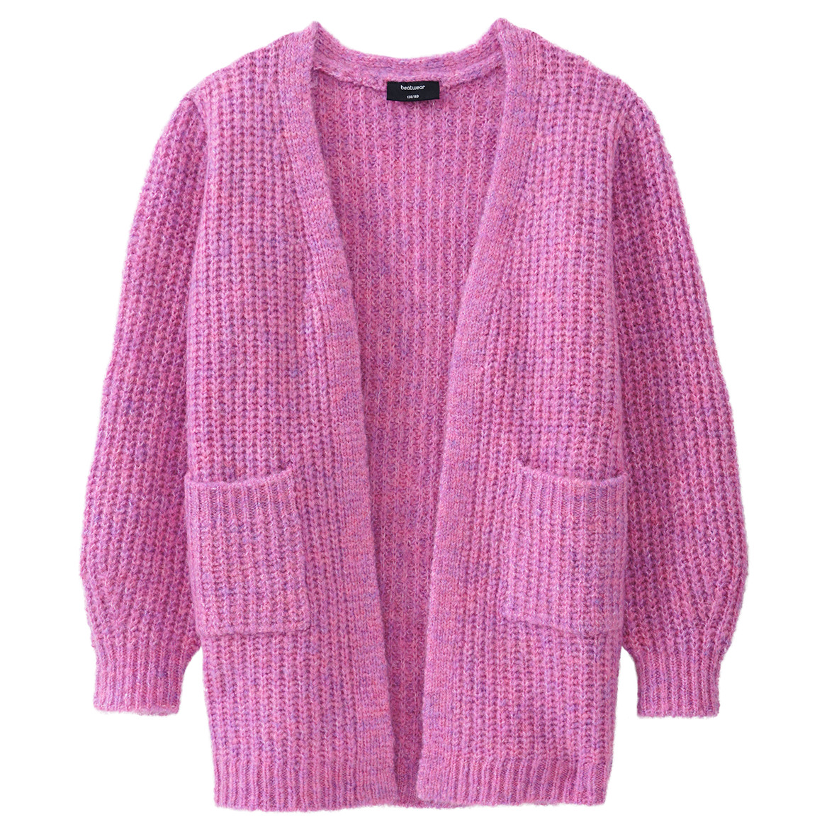 Mädchen Strickjacke mit Taschen