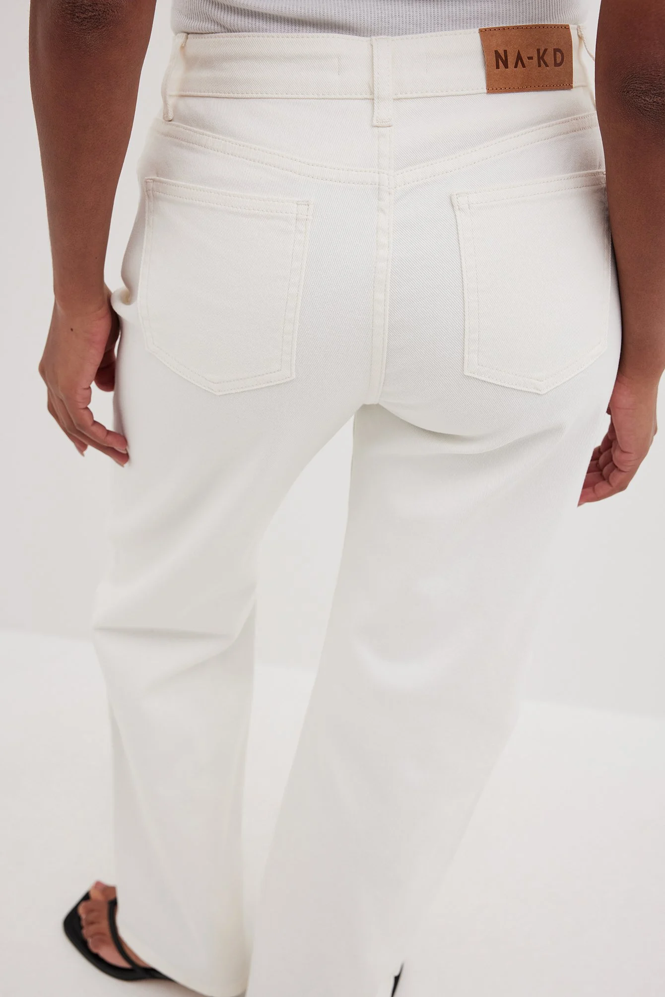 Jeans mit einer mittlerer Taille