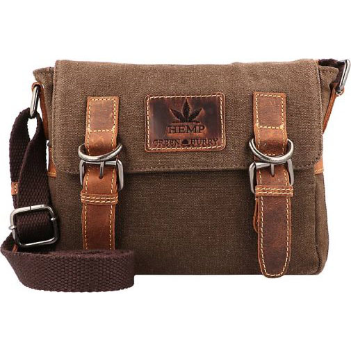 Greenburry Vintage Hemp Umhängetasche 22 cm