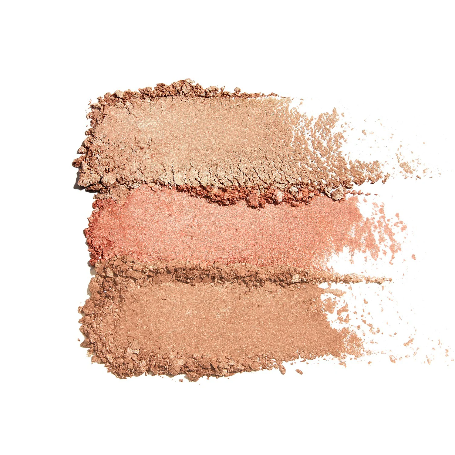 Nocibé Face Palette - Bronzing pudder, blush og highlighter pudderpalette