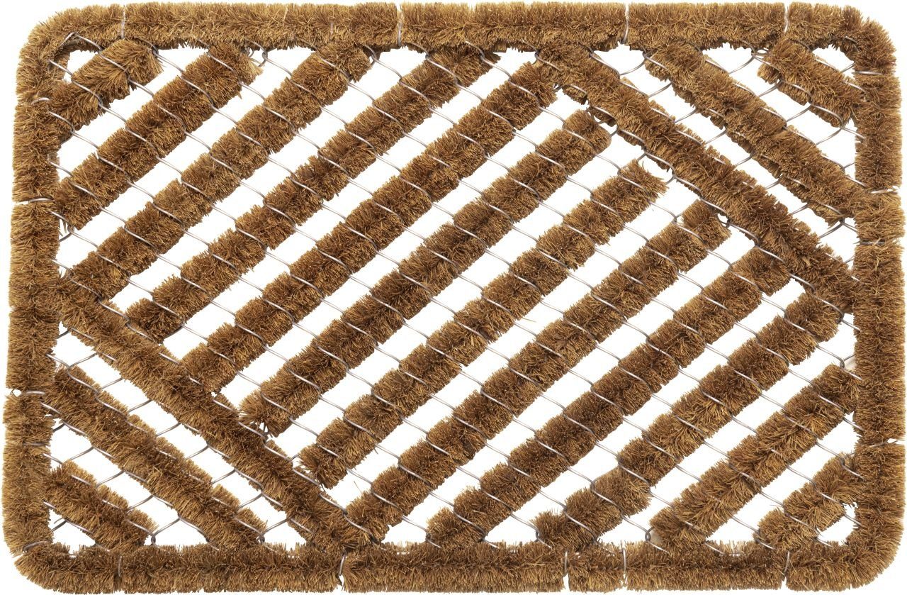 Trend Line Schuhabtropfschale Drahtgittermatte kokos natur, 40 x 60 cm