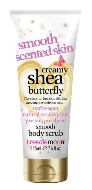 Пилинг за тело Treaclemoon Shea Butterfly