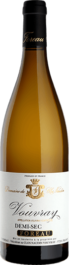 Clos Naudin : Demi-Sec 2018