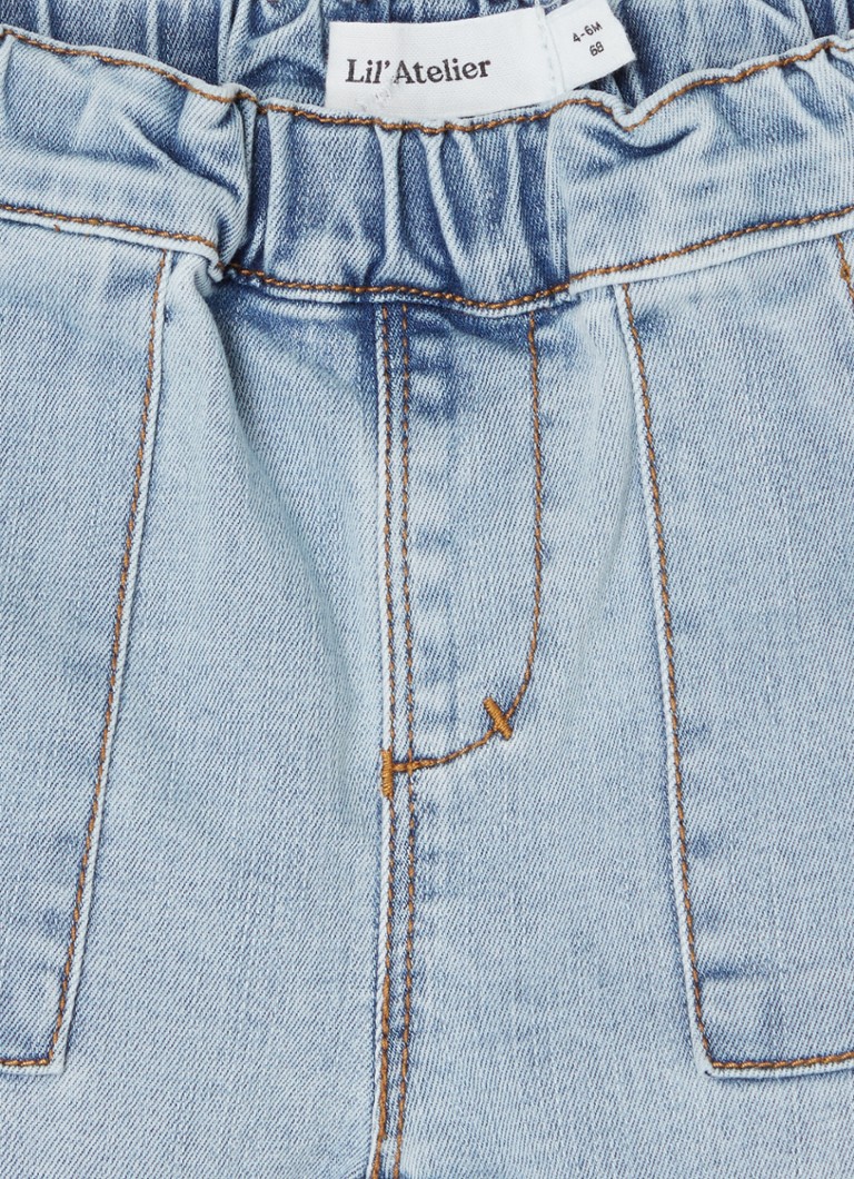 Lil 'Atelier NBMBen brīva piegriezuma džinsa šorti