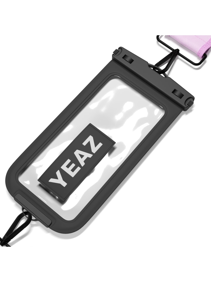YEAZ OCEAN SHOT Neopren-Gurt mit Handytasche in lila günstig kaufen onesize