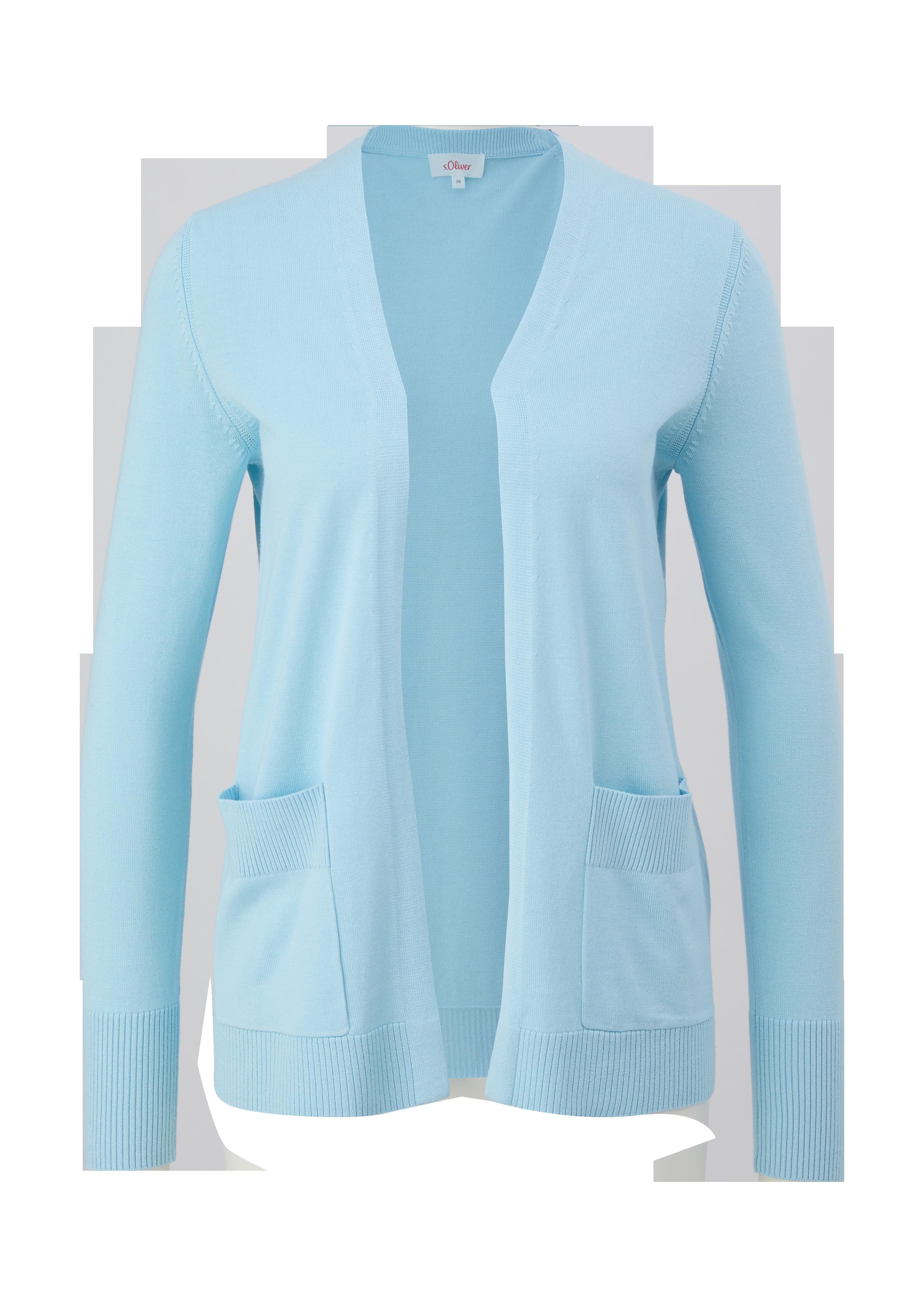 Cardigan mit Strickmusterdetails  2125672-5145