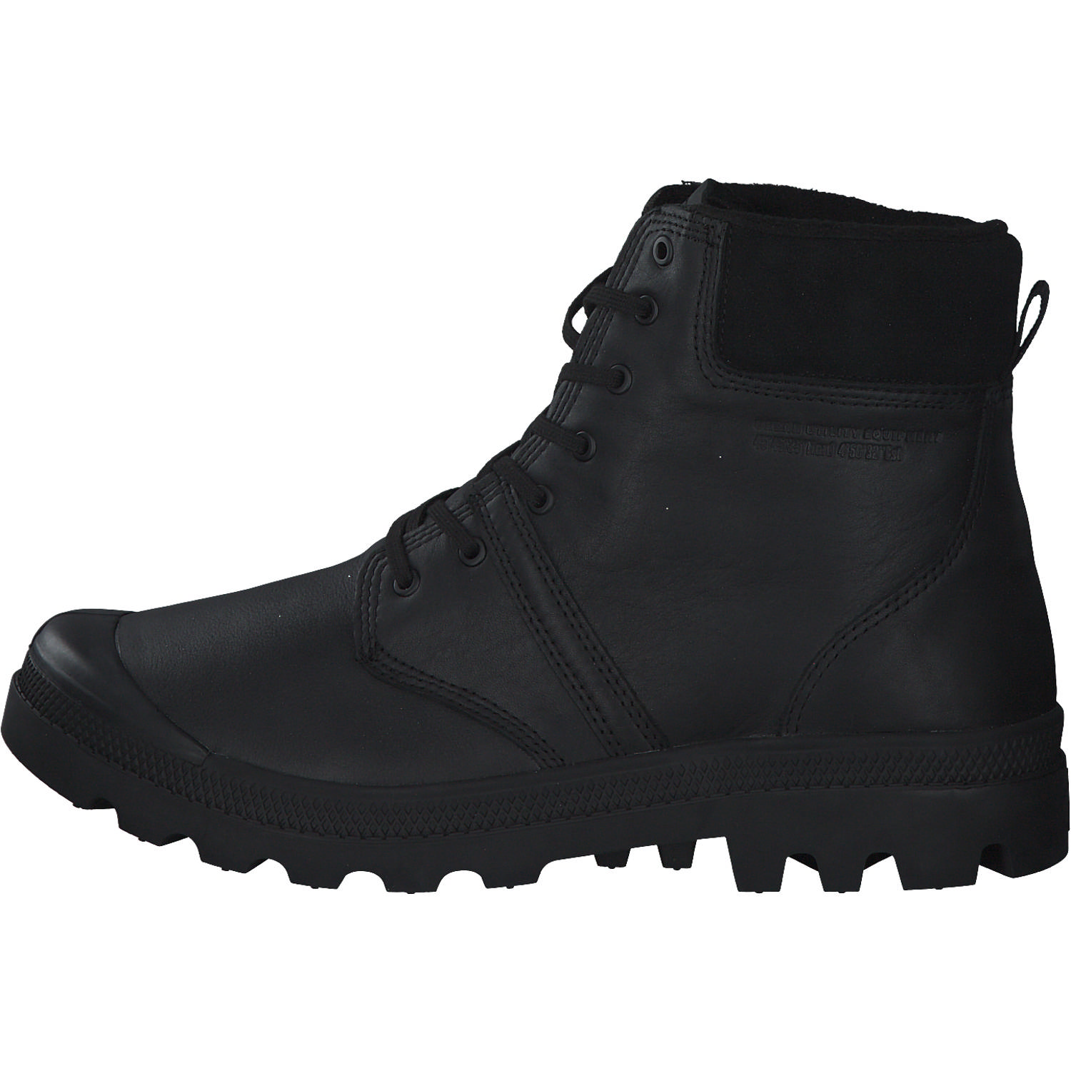 Palladium 77982, Schnürstiefeletten, Herren, Schwarz