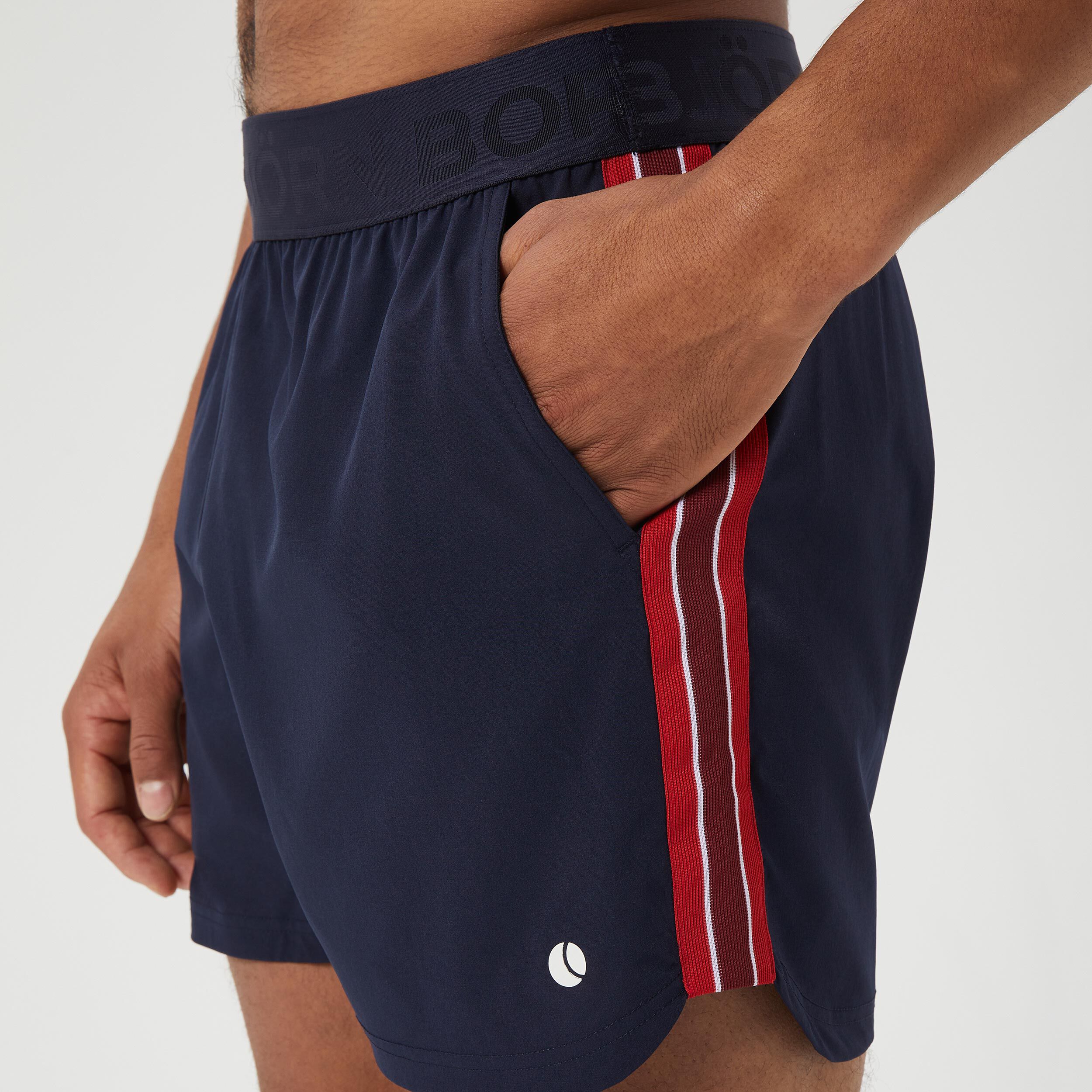 Ace Retro Shorts Herren - Dunkelblau