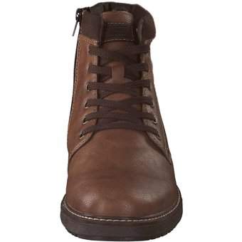 Rieker Schnürstiefelette in braun