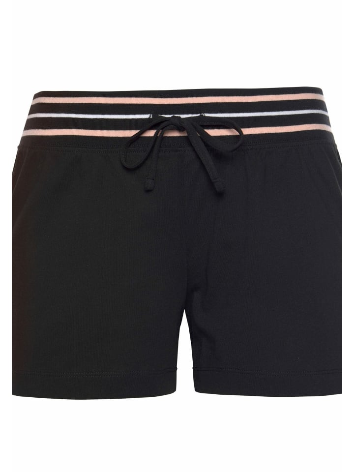 s.Oliver Shorty in hellrosa-schwarz günstig kaufen