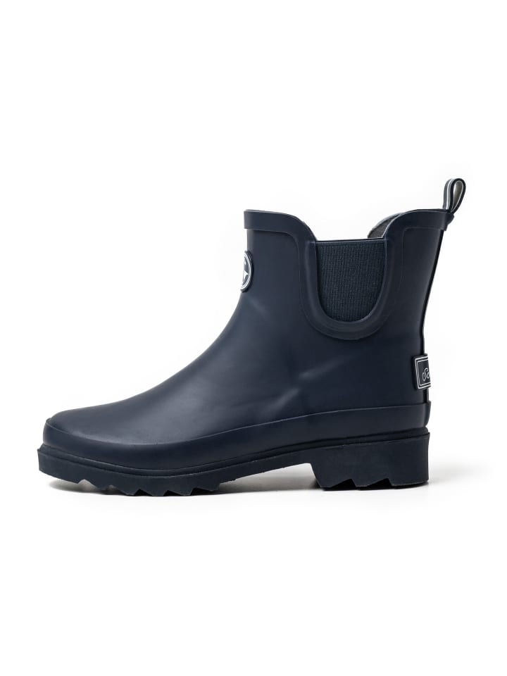 SCHIETWETTER Gummistiefel halbhoch in navy günstig kaufen