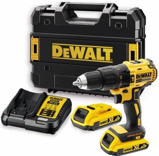 DeWalt DCD778D2T-QW Akumulatorska udarna bušilica/odvijač 18V 2.0Ah XR u Tstak