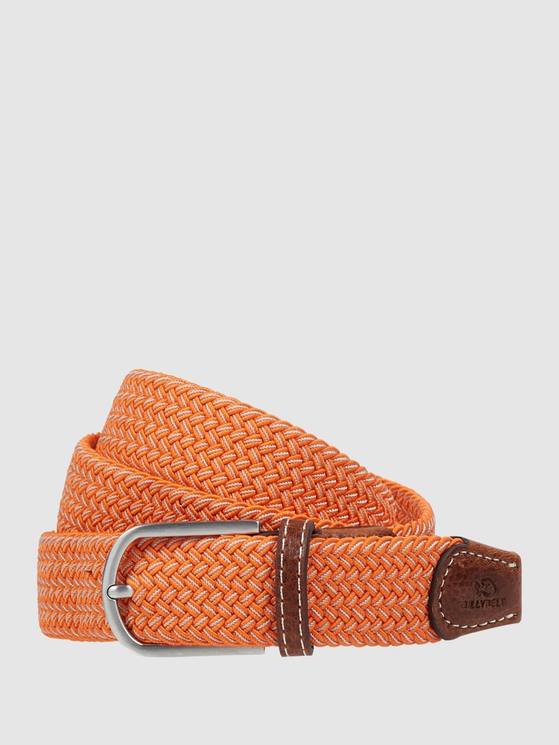 Mütze mit Rippenstruktur Modell 'Joseph' in apricot