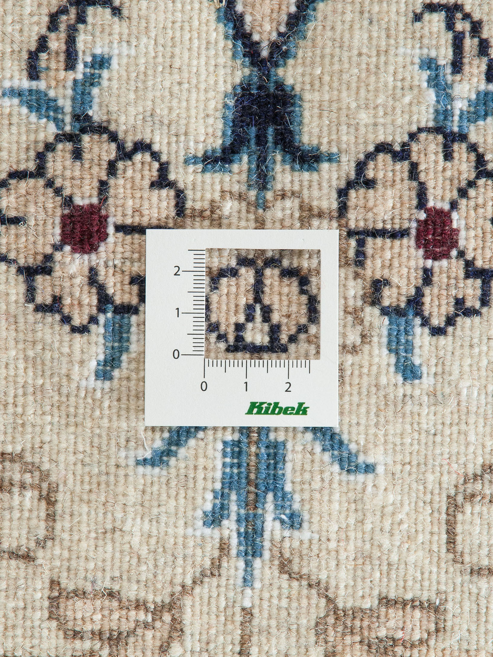 Kaschmar Nain 12 Lah ca. 150 x 200 cm, Unikat / Einzelstück