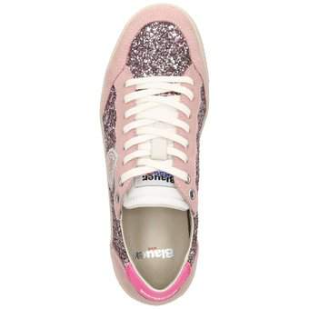 Blauer USA Sneaker in rosa