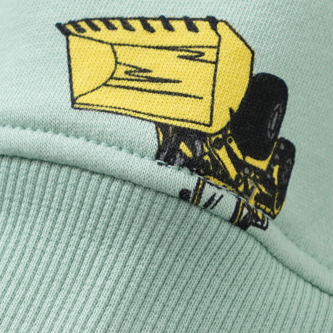 Jungen Sweatshirt mit Allover-Print