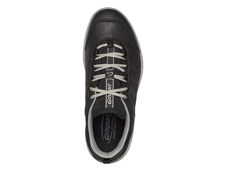 Grisport River Low Black Damen Wanderschuhe
