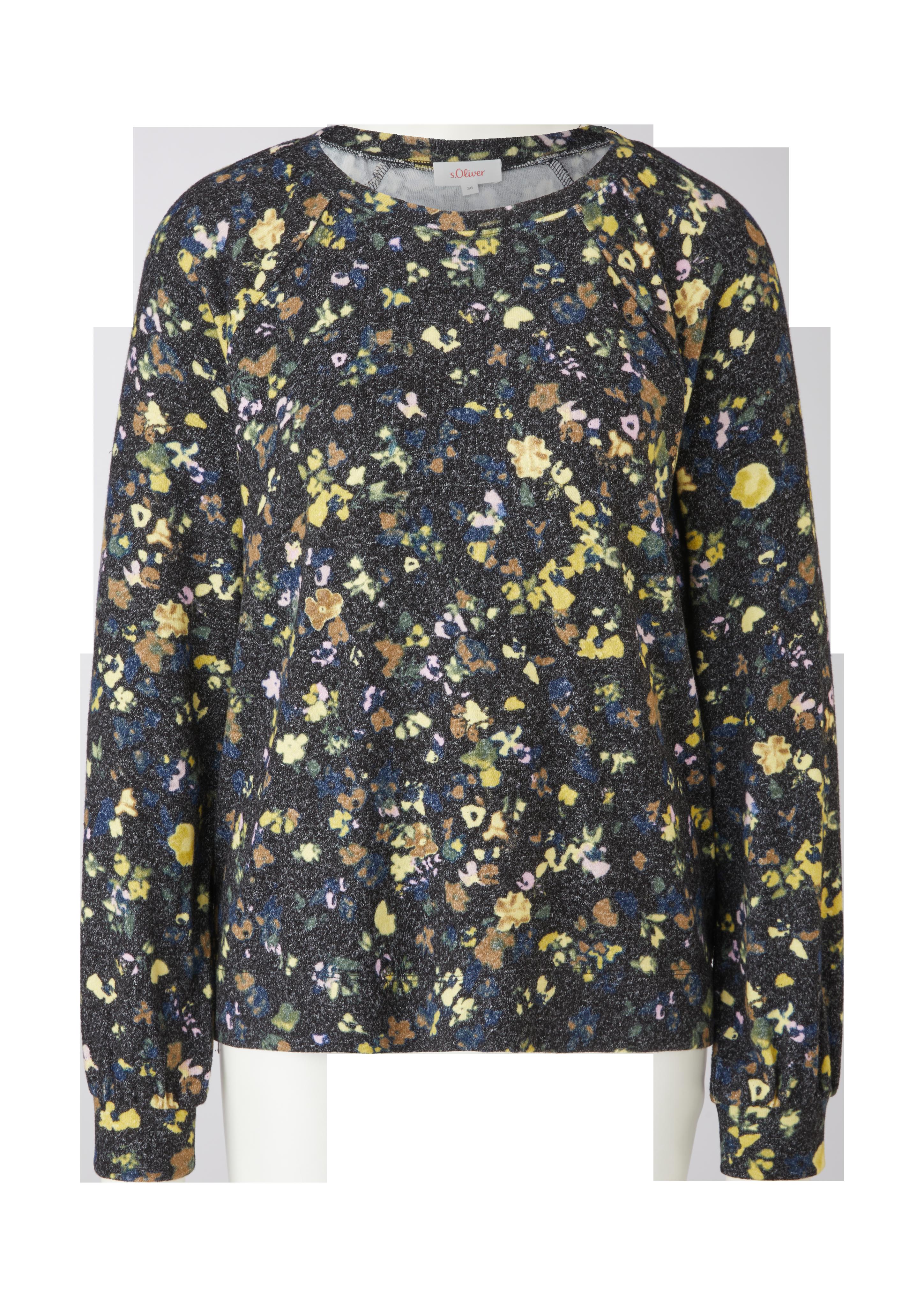 Langarmshirt aus Viskosestretch  2121796-99A0