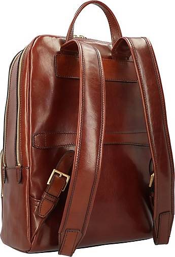 The Bridge Story Uomo Rucksack Leder 42 cm Laptopfach