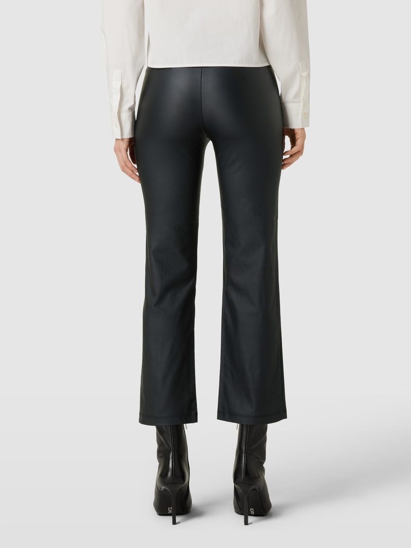 Hose in Leder-Optik Modell 'Pam' in black