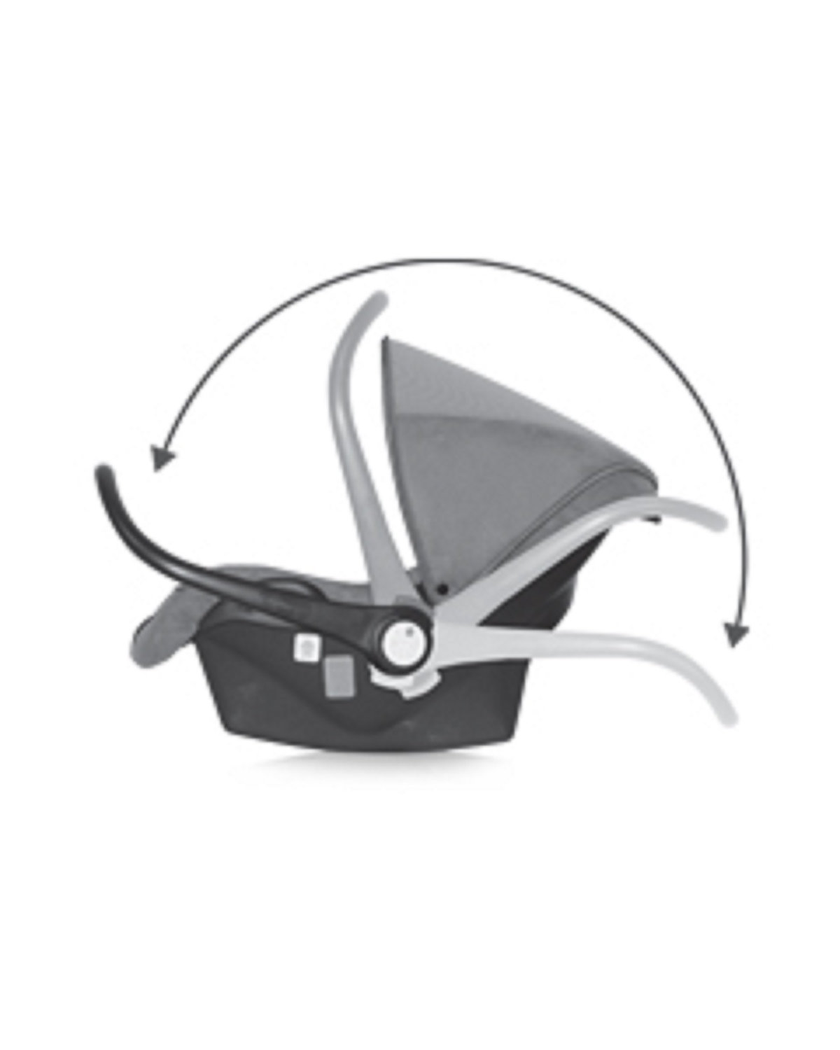 Babyschale Lifesaver Gruppe 0+ (0 - 13 kg) Kindersitze