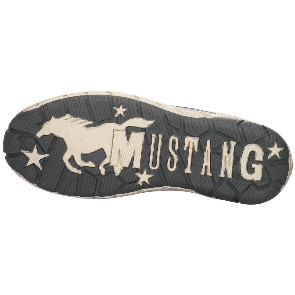 Mustang Schnürschuh