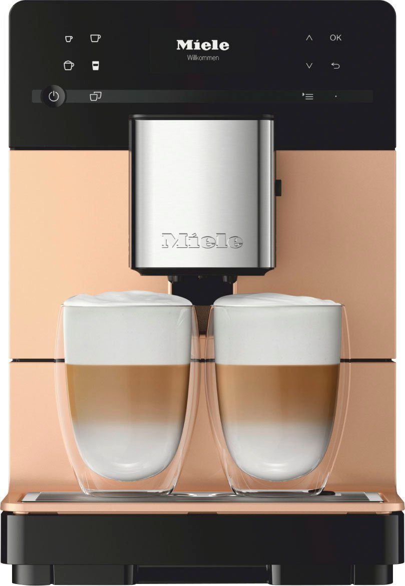 Miele Kaffeevollautomat CM 5510 Silence, Genießerprofile, Kaffeekannenfunktion