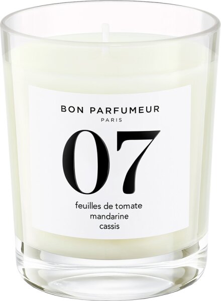 BON PARFUMEUR Home Line Candle 07 Tomato Leaves, Mandarin, Cassis Duftkerze