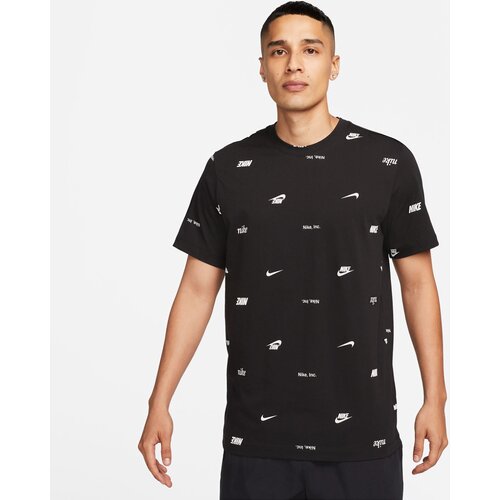 HERREN SHIRT M NSW TEE CLUB+ AOP