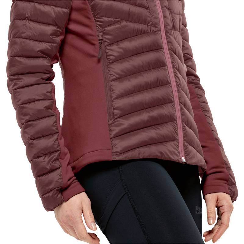 Jack Wolfskin ROUTEBURN PRO Steppjacke Damen