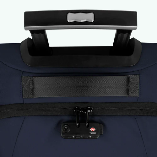 Reykjavik small 2-wheel soft suitcase, navy blue