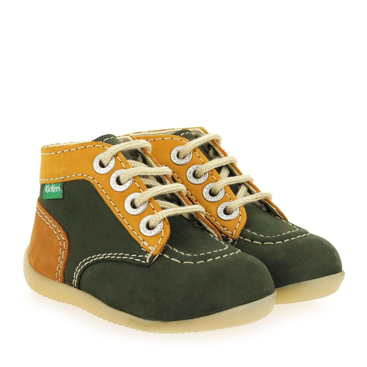 Kickers  BONBON 2 H20  - Kaki Camel