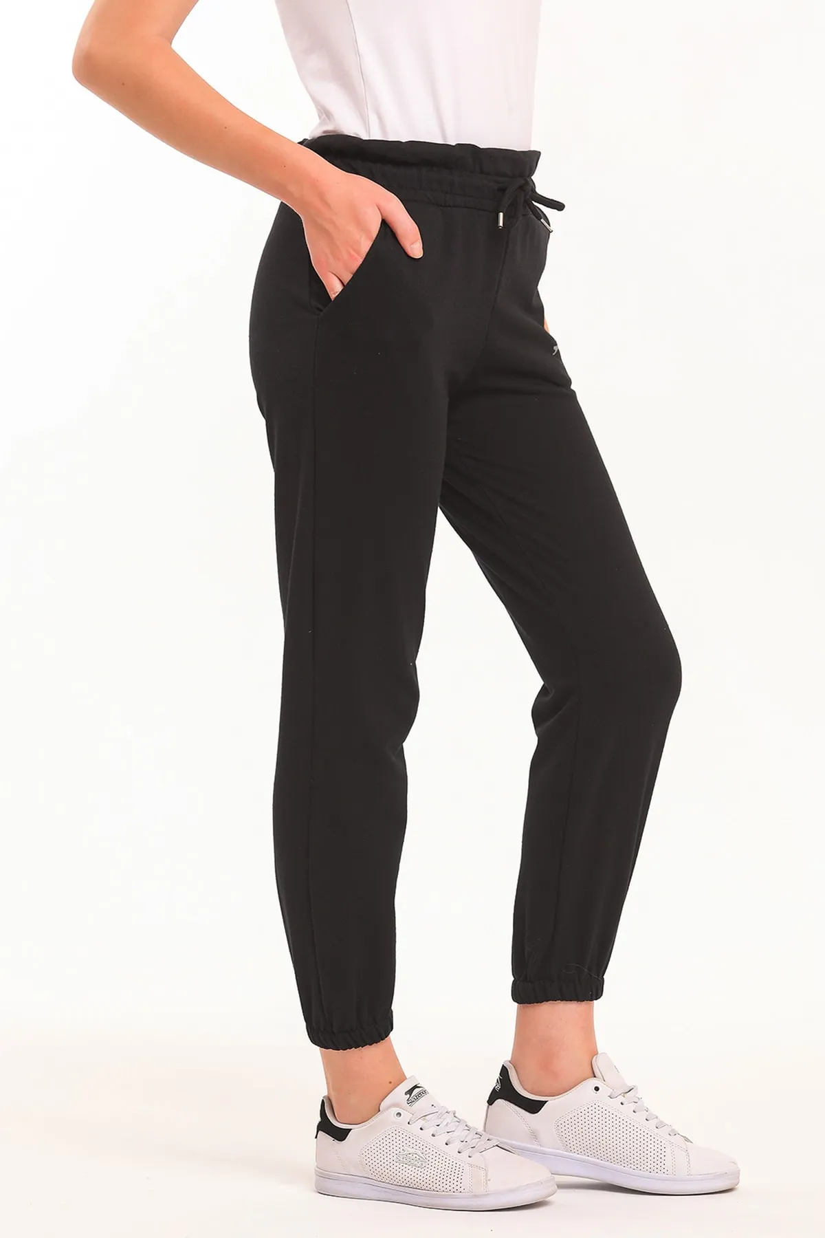 Slazenger  Kaısa Damen Jogginghose Schwarz