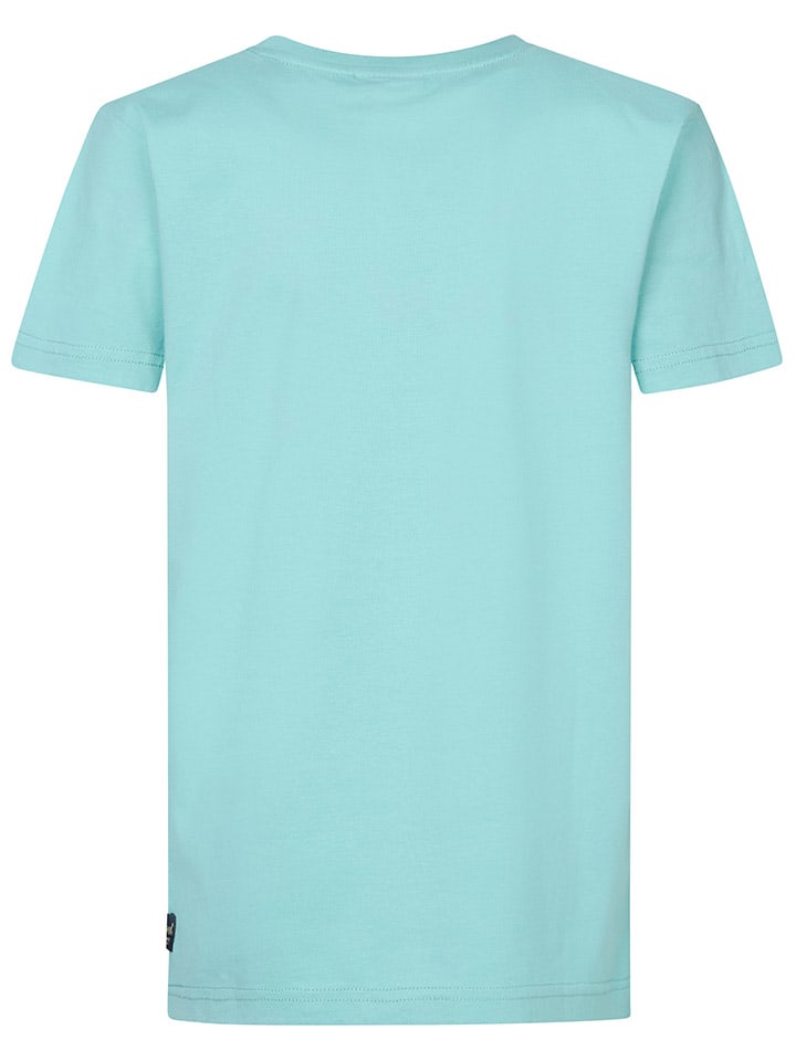 Petrol Shirt in Türkis günstig kaufen