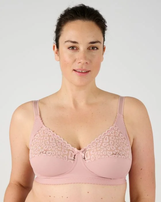 Soutien-gorge enveloppant sans armatures