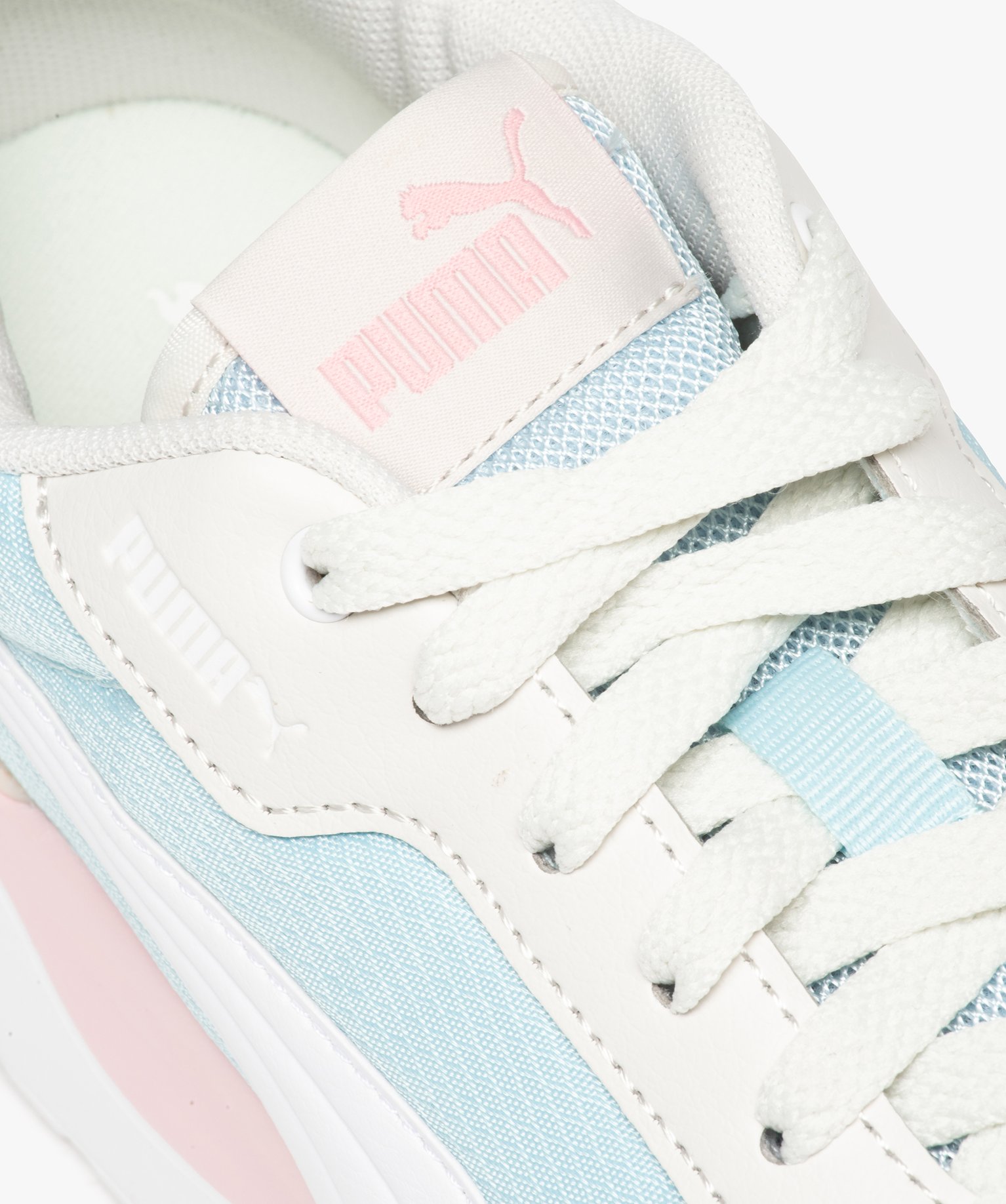 Baskets femme jogger – Puma blanc | GEMO