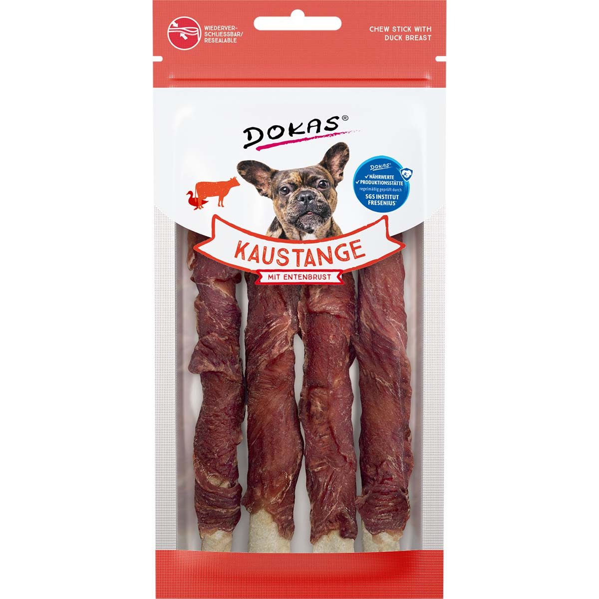 Dokas Kaustange mit Entenbrust günstig kaufen bei ZooRoyal