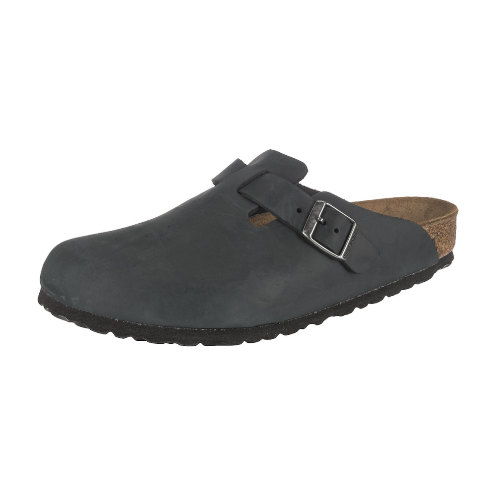 Birkenstock Boston 059461 / schwarz
