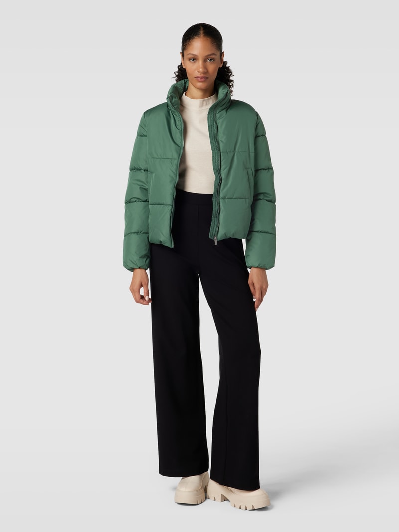 Steppjacke mit Stehkragen Modell 'TATE' in bottle
